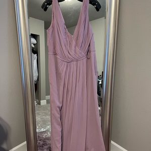 David’s bridal bridesmaid dress, never worn